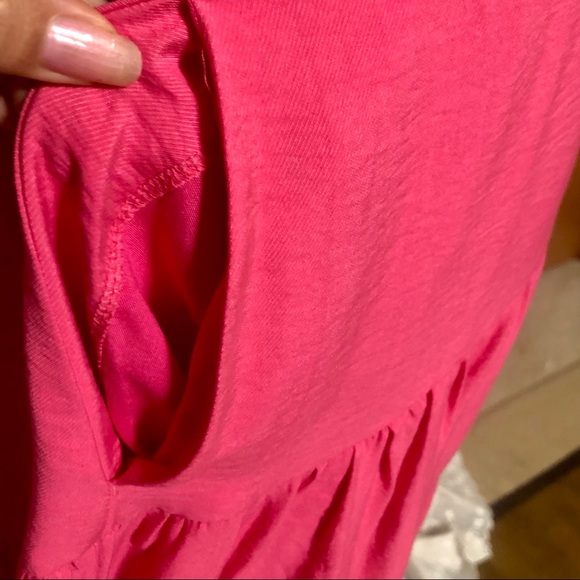 Pink midi maxi dress with Pockets by Maeve MP - Picture 10 of 10